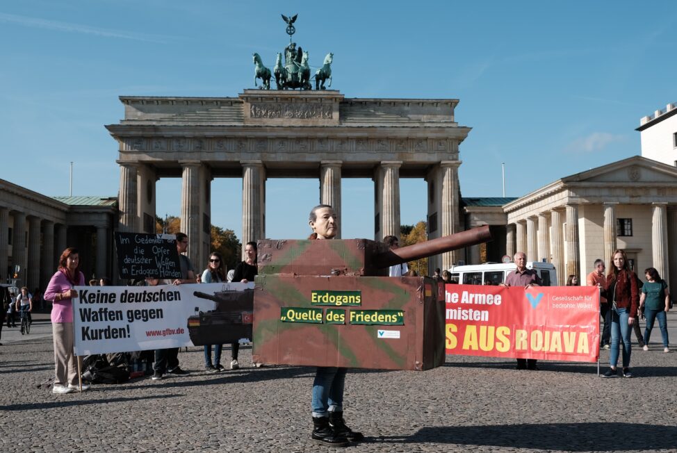 Kritik an Rüstungsexporten in die Türkei