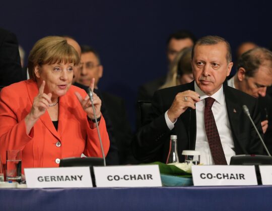 Türkei: Besuch von Merkel