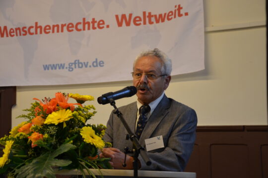 Wir trauern um unser Ehrenmitglied Dr. Rassoul Faki