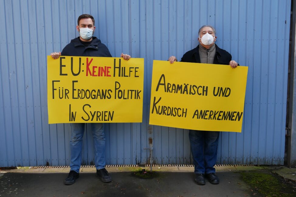 Fünfter EU-Syrien-Gipfel (29.-30.3.)