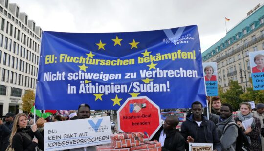 Tag der Menschenrechte (10.12.): Fluchtursachen aktiv bekämpfen
