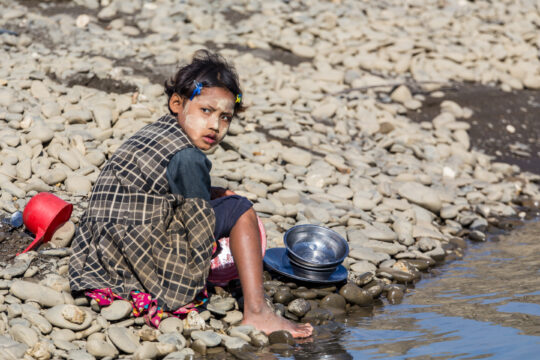 Burma /Myanmar: Unwetter- und Flutkatastrophe