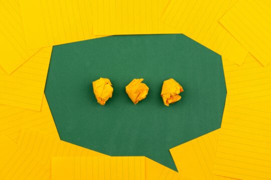 Editorial: Sprache ist Macht