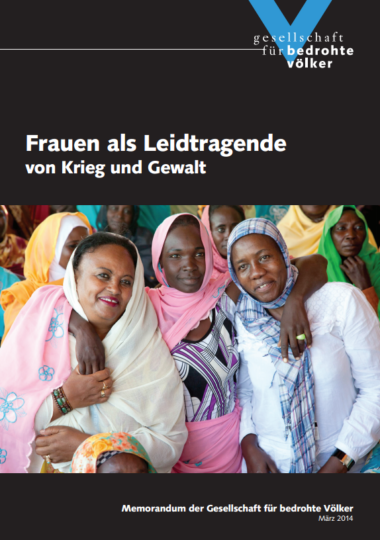 Memorandum: Frauen als Leidtragende von Krieg und Gewalt
