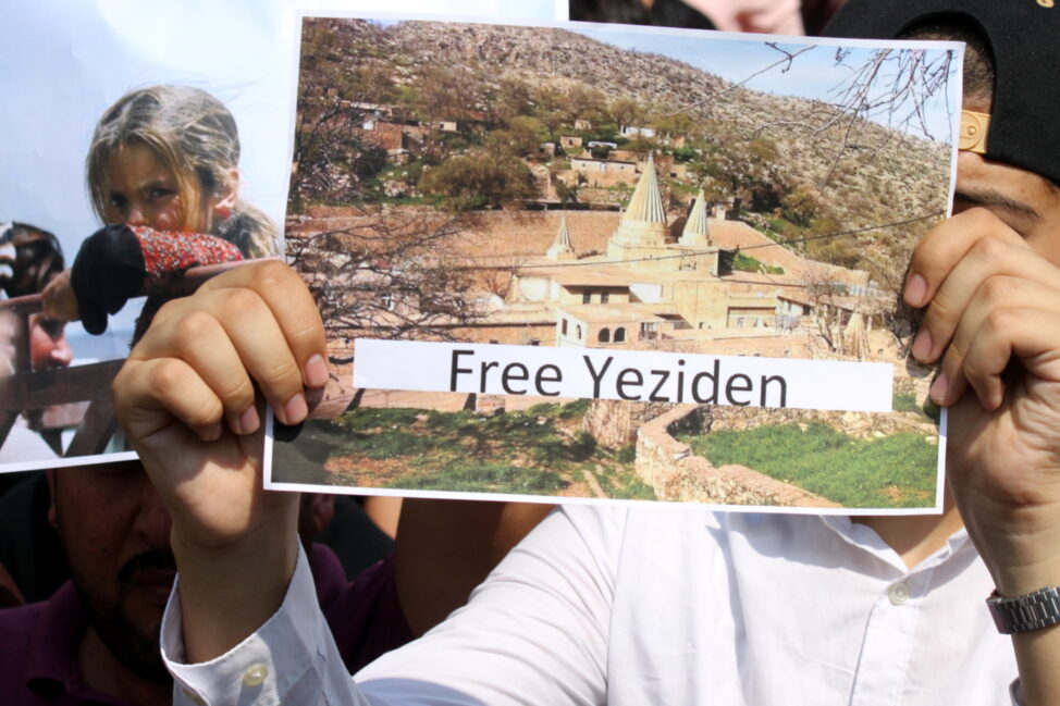 Friedensnobelpreis ist Aufforderung: Endlich die 3.000 verschleppten Yezidinnen befreien!