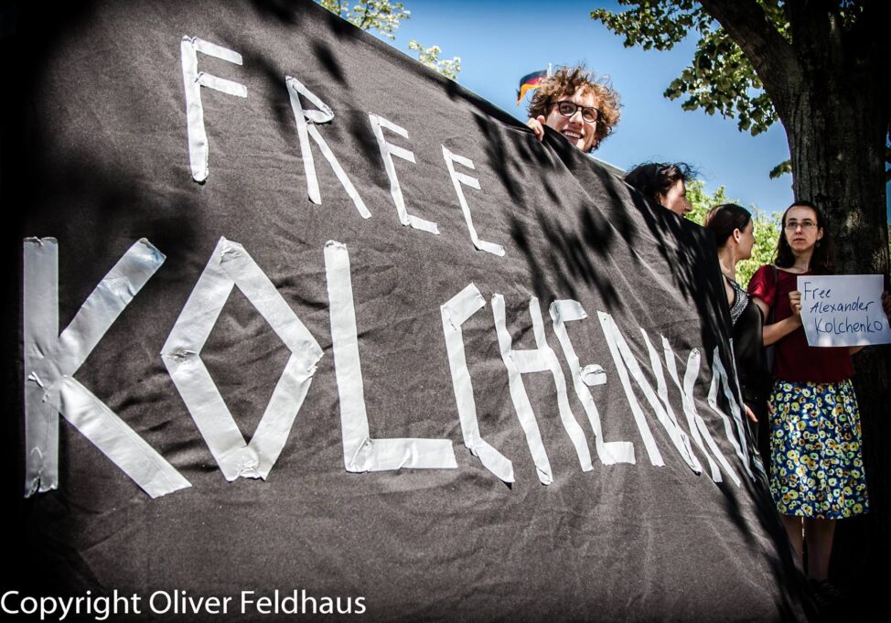 Prozess in Russland gegen Oleg Sentsov und Aleksandr Kolchenko bricht Minsk-II-Abkommen