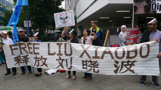 Tienchi Martin-Liao über Liu Xiaobo