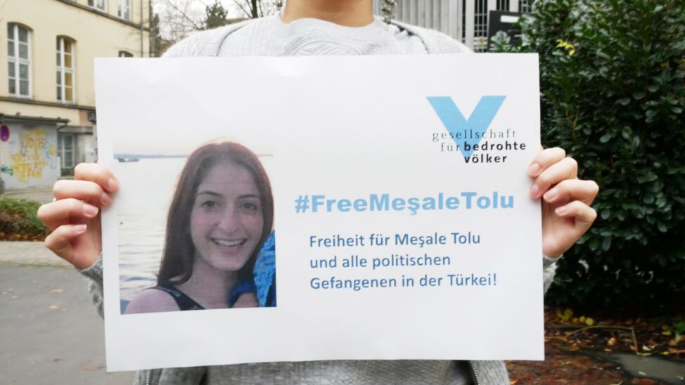 Deutsche Journalistin aus türkischer Haft entlassen