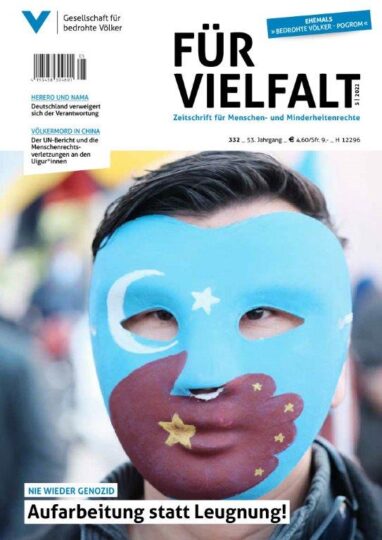 332 Nie wieder Genozid: Aufarbeitung statt Leugnung!