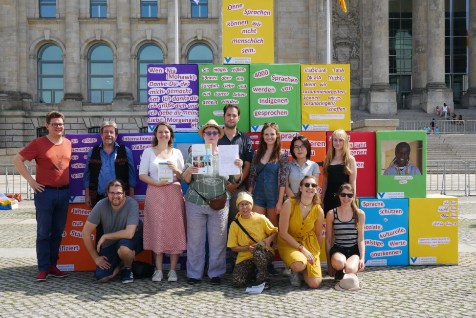 Appell zum internationalen Tag der indigenen Völker