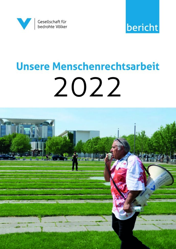 GfbV-Jahresbericht 2022