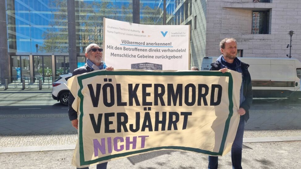Gemeinsame Erklärung zwischen Deutschland und Namibia
