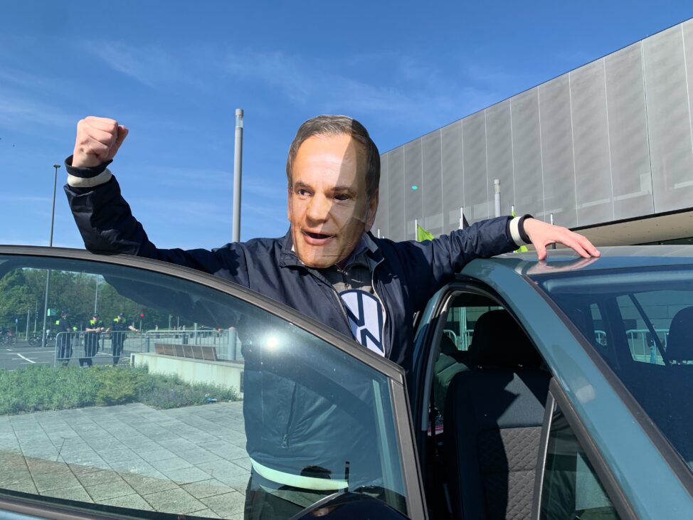 Hauptversammlung des Volkswagen-Konzerns