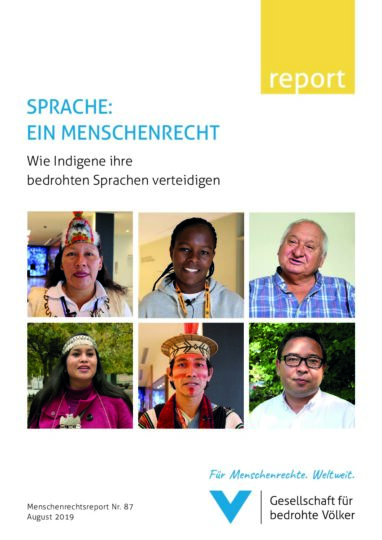 Sprache: Ein Menschenrecht