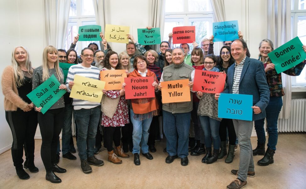 GfbV 2017: Lautstark für Menschenrechte