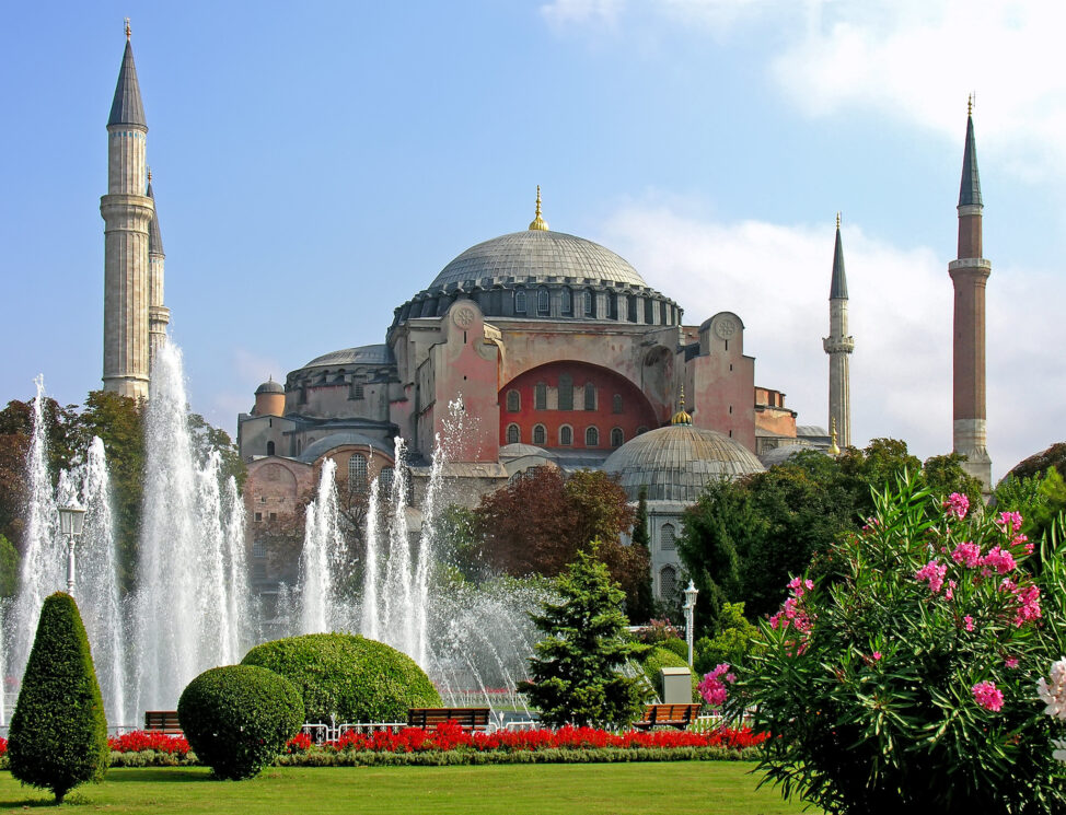 Hagia Sophia in Istanbul