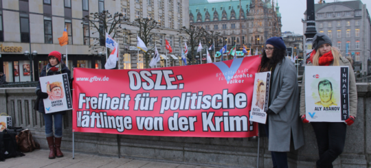 Menschenrechtssituation auf der Krim