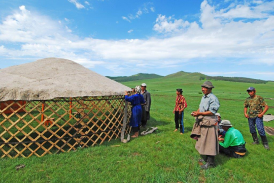 Mongolei