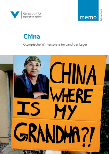 Olympische Winterspiele im Land der Lager