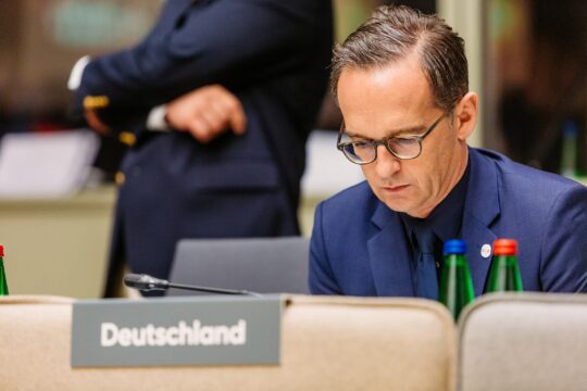 Außenminister Maas in Addis Abeba erwartet