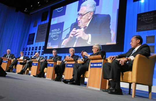 Weltwirtschaftsforum in Davos