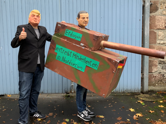 Jahrestag des türkischen Angriffs auf Nordsyrien (9.10.)
