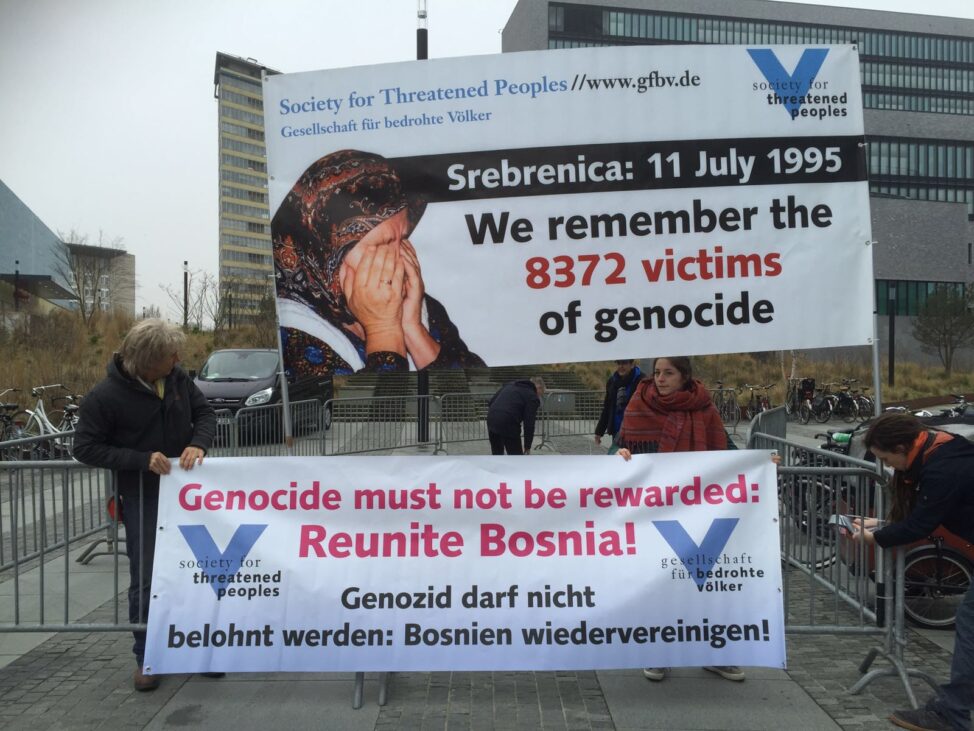 Kriegsverbrechertribunal fällt Urteil über Radovan Karadzic