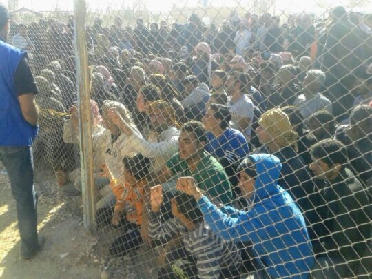 Hilferuf aus Nordsyrien: Aufnahmekapazität für Flüchtlinge erschöpft