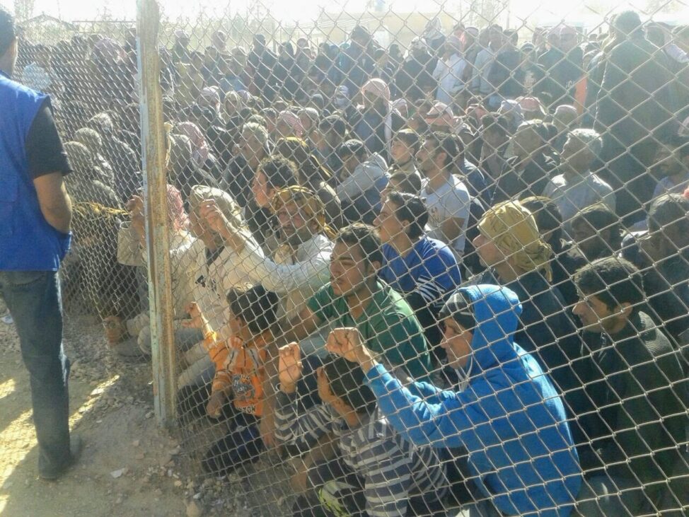 Hilferuf aus Nordsyrien: Aufnahmekapazität für Flüchtlinge erschöpft