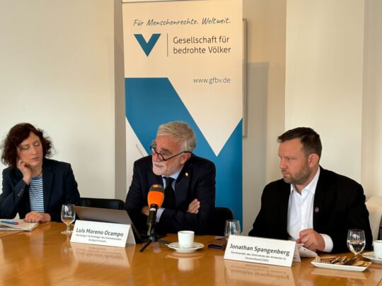 Aserbaidschans Präsident in Berlin