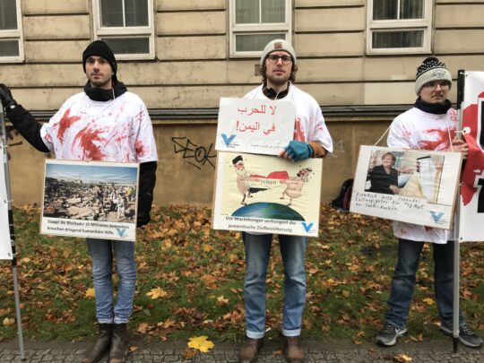 Europäische Union soll Rüstungsexporte nach Saudi-Arabien stoppen
