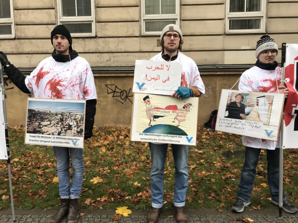 Europäische Union soll Rüstungsexporte nach Saudi-Arabien stoppen