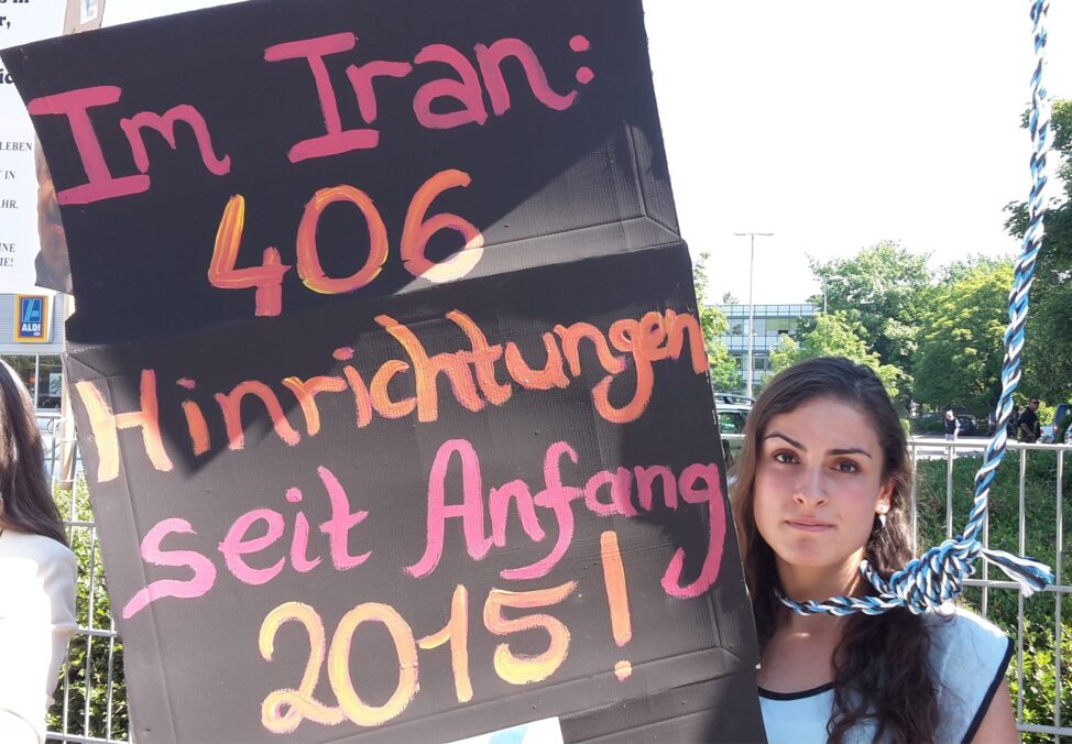 TERMIN: Mahnwache vor iranischem Generalkonsulat in Frankfurt/Main