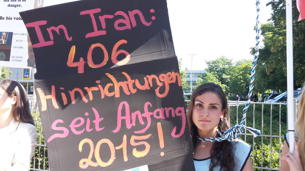 Freiheit für Sadiq Kabudvand und alle politischen Gefangenen im Iran!