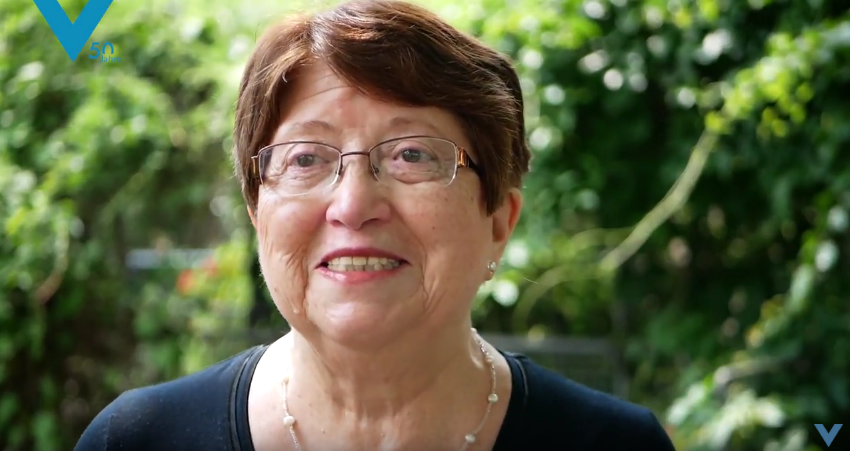Hinter den Kulissen: GfbV-Mitarbeiterin Iris Castro