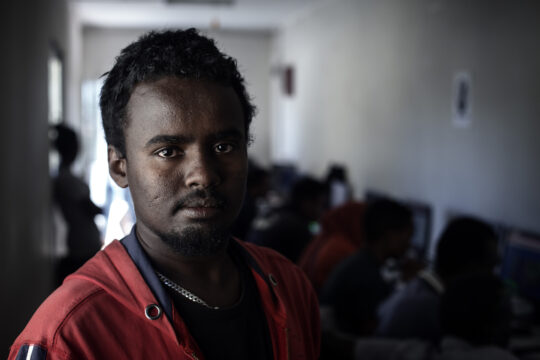 Afrikanische Flüchtlinge in Israel wehren sich gegen Abschiebung