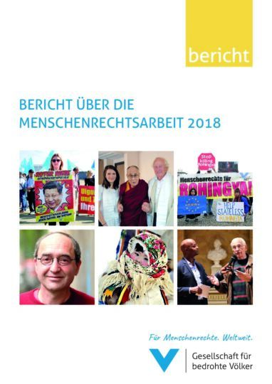 GfbV Jahresbericht 2018