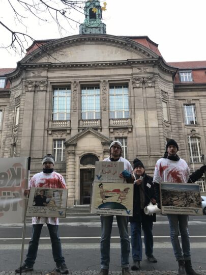 GfbV in Aktion: Keine Waffen an Saudi-Arabien