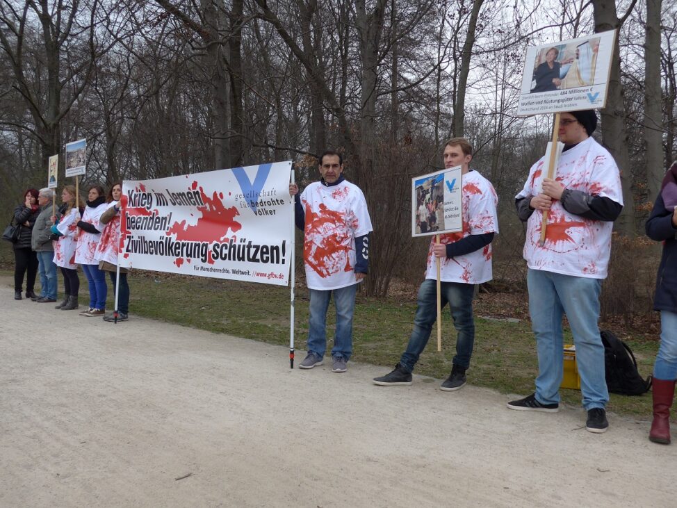 TERMIN: Aktion in Berlin gegen Rüstungsexporte an Saudi-Arabien