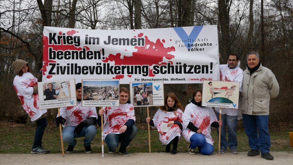 Jemen: Keine Waffen an Saudi-Arabien!