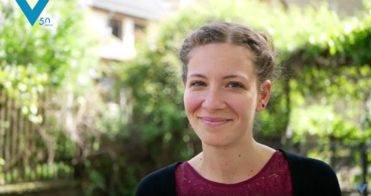 Hinter den Kulissen: GfbV-Redakteurin Johanna Fischotter