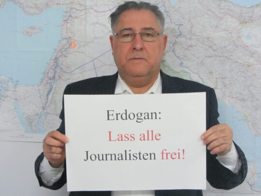 Türkei: Pressefreiheit wird mit Füßen getreten