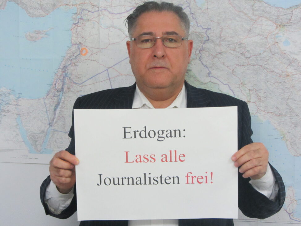 Türkei: Pressefreiheit wird mit Füßen getreten