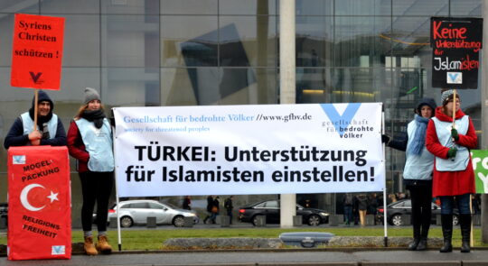 Irak/Syrien: Finanzierung der Terrormilizen endlich beenden!