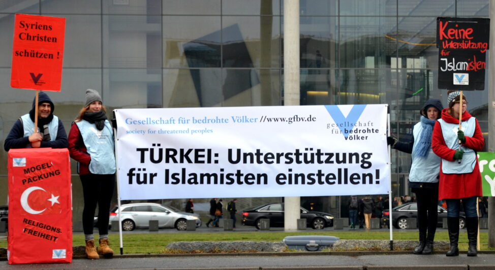 Irak/Syrien: Finanzierung der Terrormilizen endlich beenden!