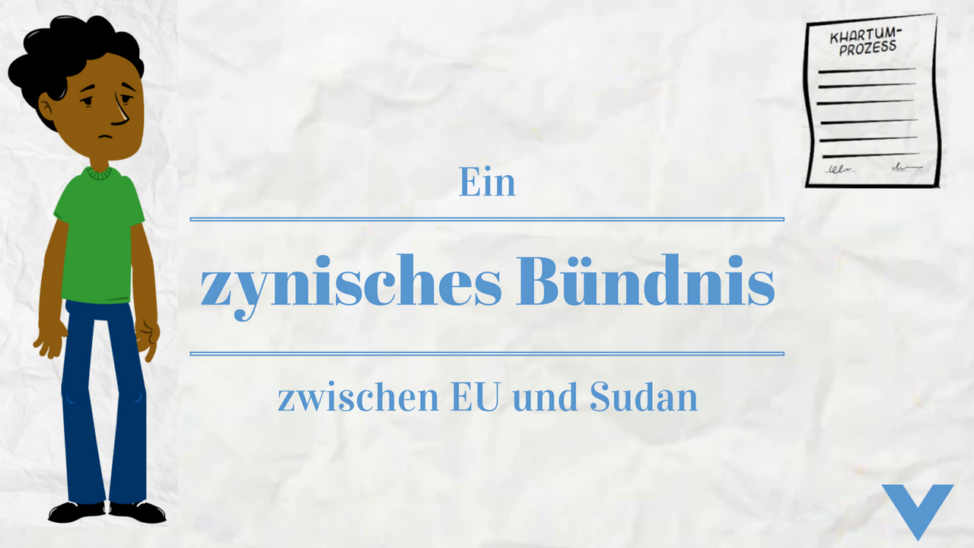 EU: Kein Pakt mit Kriegsverbrechern!