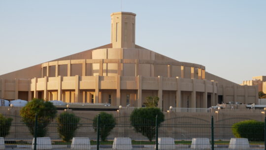 Christentum in Katar: Gebete aus dem Industriegebiet