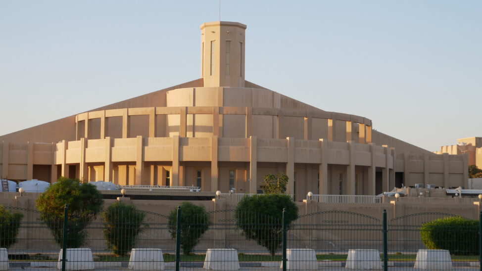Christentum in Katar: Gebete aus dem Industriegebiet