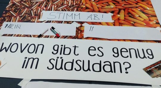 Die GfbV beim Deutschen Evangelischen Kirchentag 2017 in Berlin