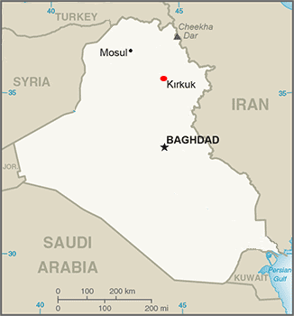 Irak: Angriff auf Kirkuk befürchtet